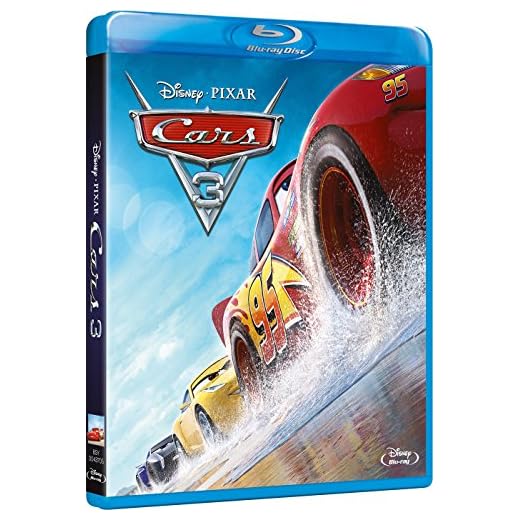 Cars 3 [Blu-ray]
