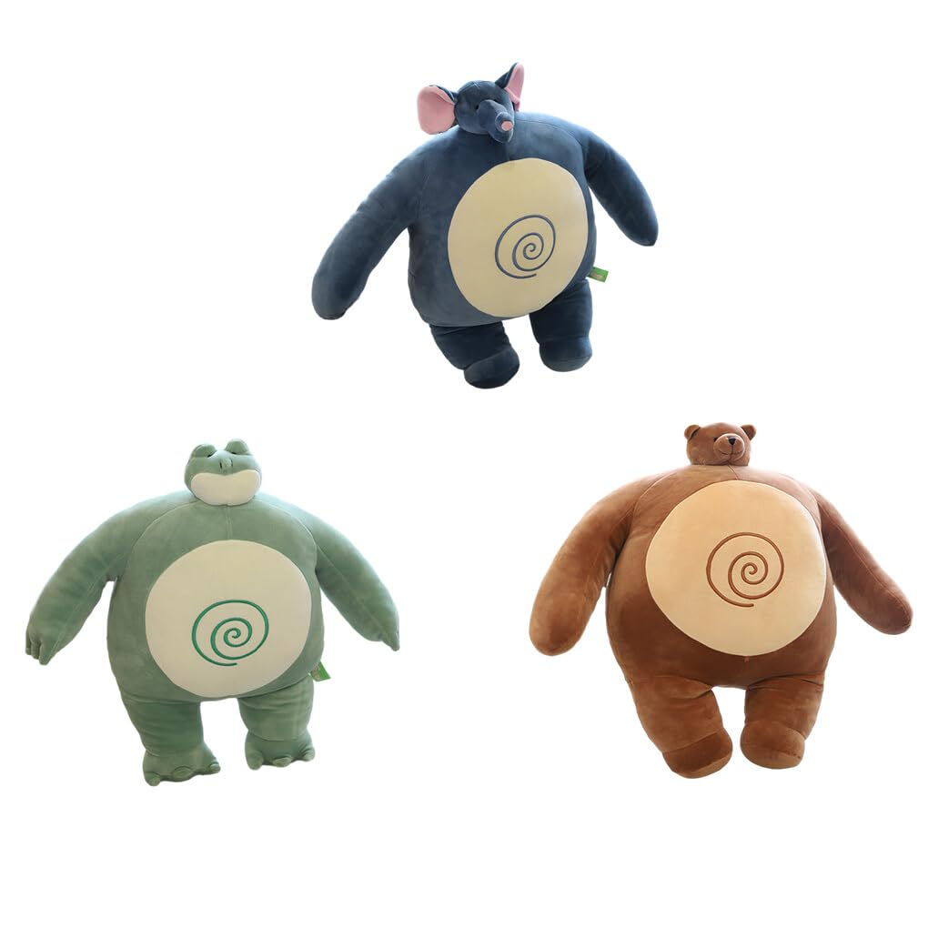 Ours à petite tête et grand corps – Jouet en peluche à câliner pour enfants Ours à petite tête et grand corps – Jouet en peluche à câliner pour enfants