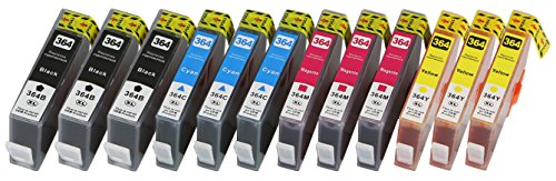 12 cartucce XL per stampante con Chip compatibili