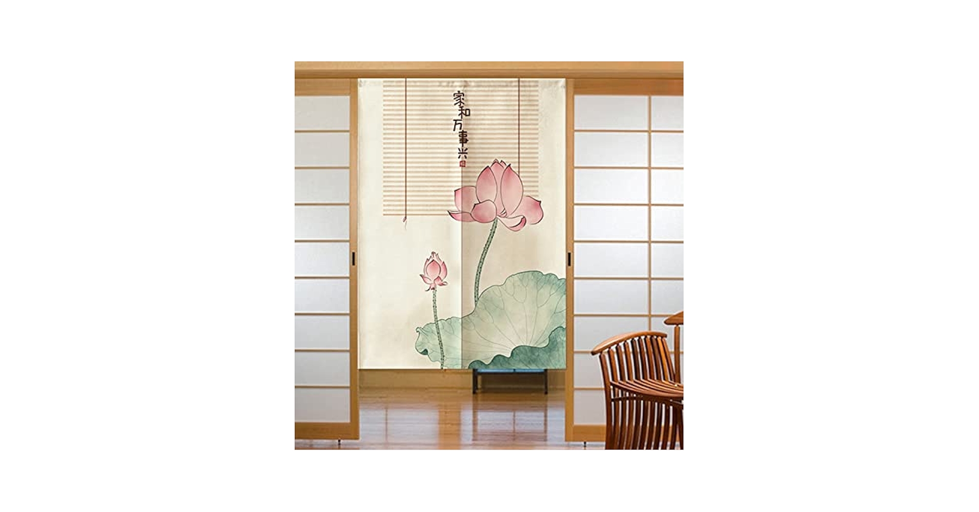 【enfant】カントリー雑貨コーハウスのれん　紺色 在庫 処分 セール 通販家具・インテリア - 【enfant】カントリー