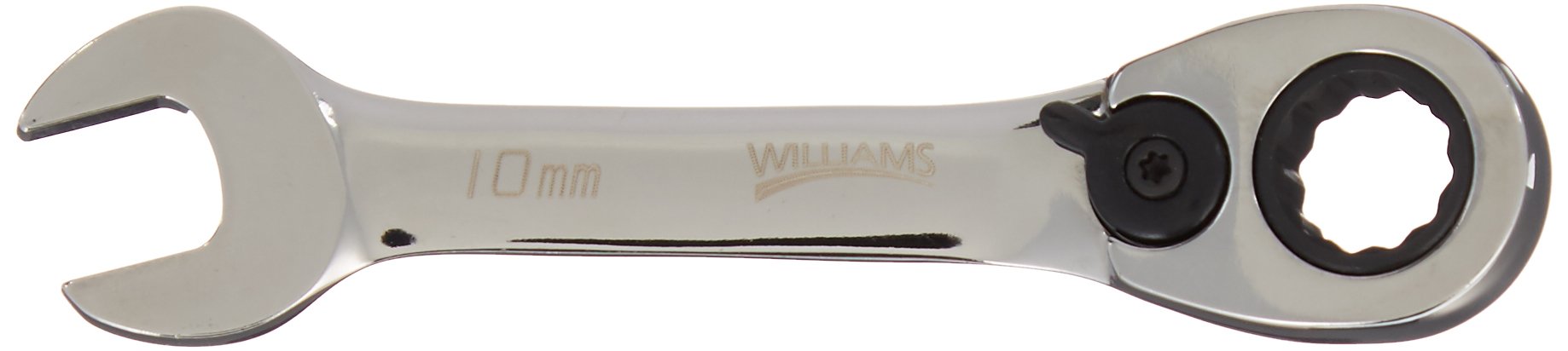 Williams 1210 MRCS 10 mm llave reversible y peine de trinquete llave, 12 punto