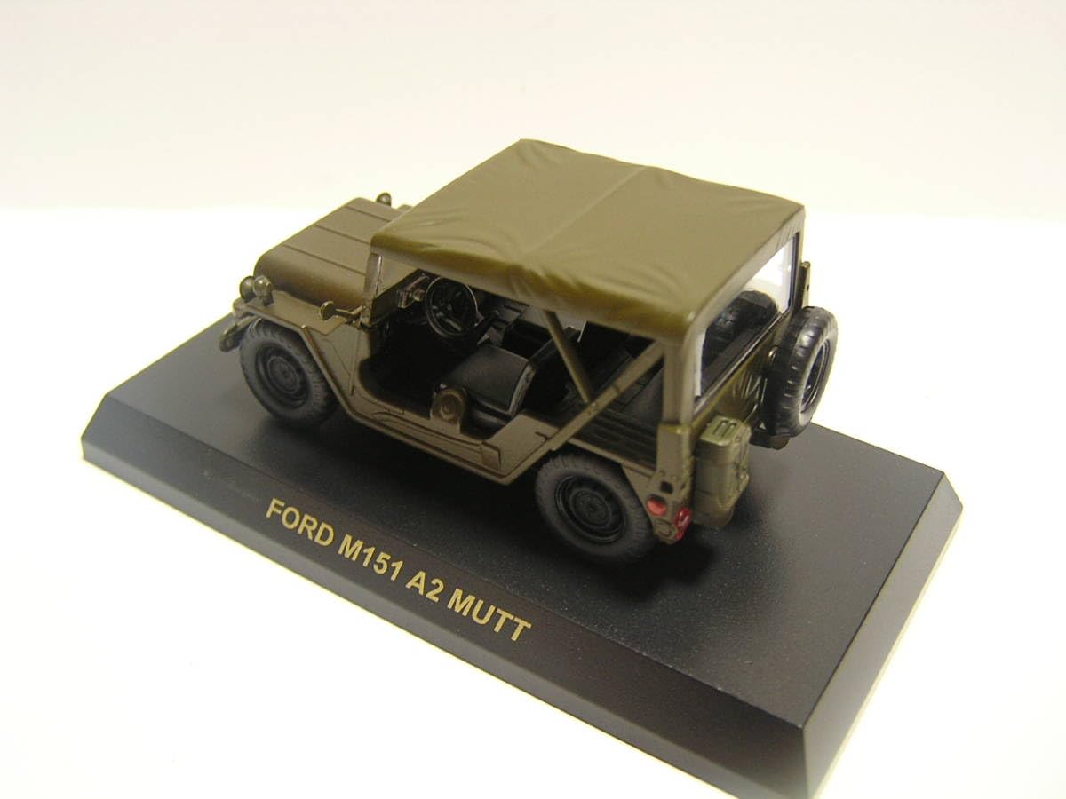 Amazon.co.jp: Kyosho 1/64 Military Vehicle Collection M151A2 MUTT