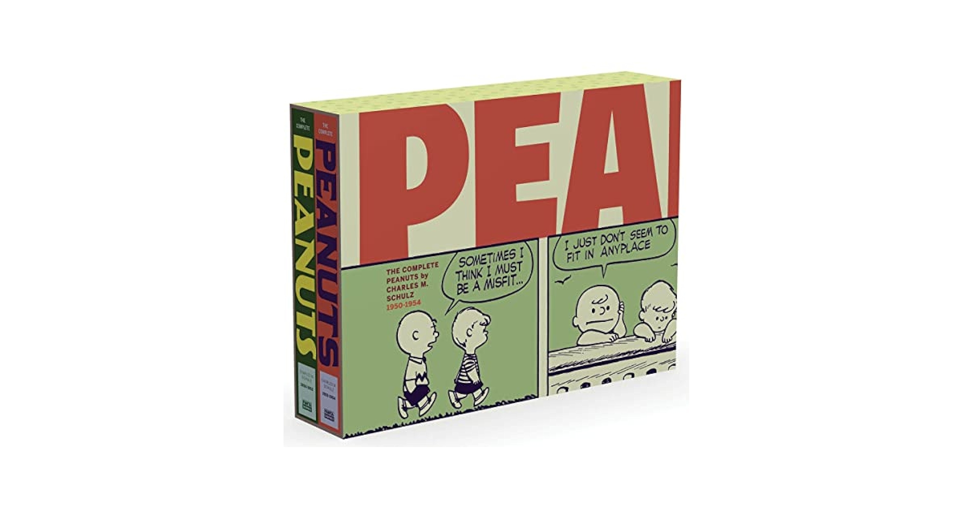 The Complete Peanuts 1950-1954　スヌーピー Amazon.com: The Complete Peanuts 1950-1954: Vols. 1 & 2 Gift