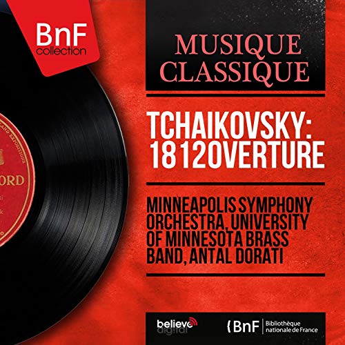 Amazon.co.jp Tchaikovsky 1812 Overture (Mono Version) Minneapolis
