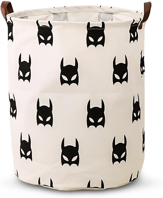 LEOVE Toy Canvas Storage Basket Organizer, Collapsible