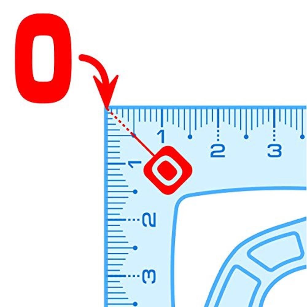 Équerre Maped 21 Cm Aluminium 60° - Outil De Précision Pour École Et Mathématiques
