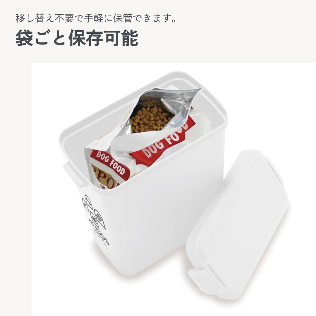 Amazon | 伊勢藤(ISETO) ペットフード保存容器 ペットフードカンパニー
