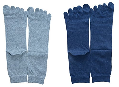 AHATECH 4 uomini pair cotone Crew Atletico calzino...