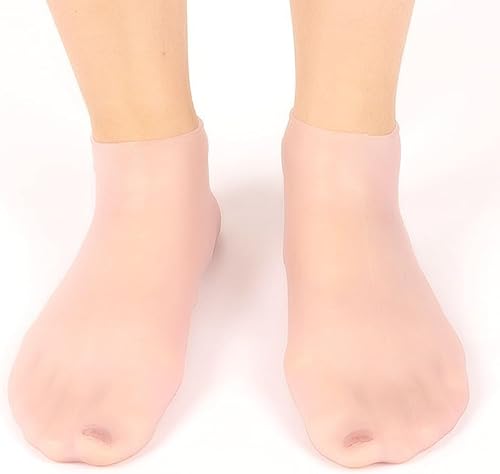 Miniatura 6 de 2 calcetines hidratantes de silicona, calcetines de pedicura de silicona, calcetines de silicona para mujeres, calcetines de pedicura de spa para