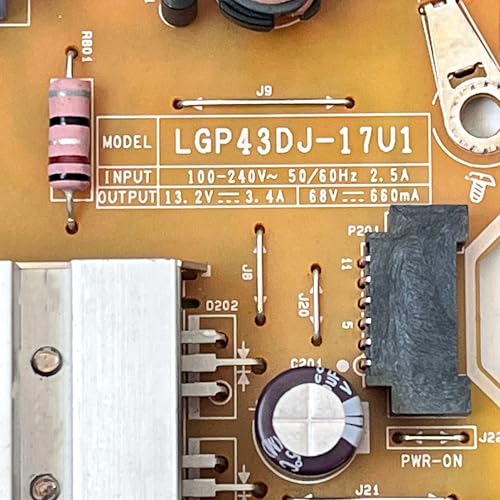 Carte d'alimentation TV EAX67209001 EAY64529501 corrige panne alimentation 43"