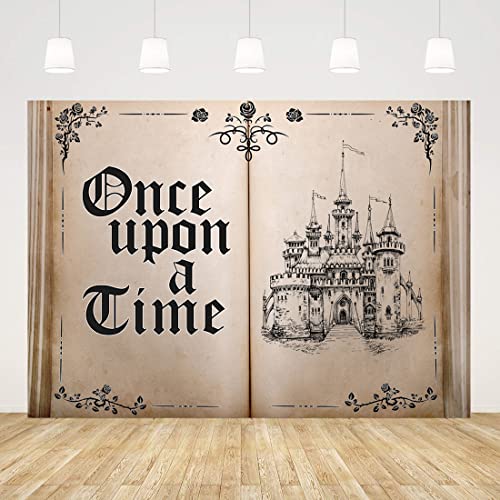 Fondo Decorativo Fairy Tale Books 7X5FT miniatura 3