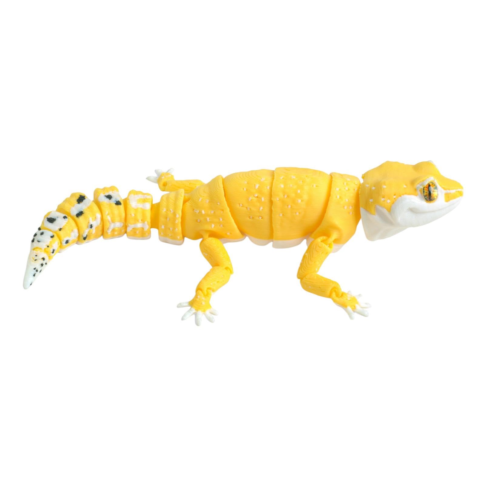 Amabro Figuras Realistas De Lagarto - Reptil De Goma Suave De 17x8x3 Cm - Juguete Educativo Y Decorativo - Regalo De Cumpleaños Y Halloween - Material TPR No Tóxico