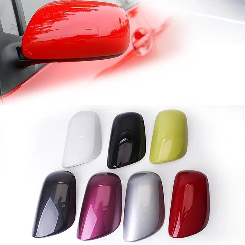 Calotta Specchietto Per Toyota Yaris 2006-2011 - Copertura In ABS Argento Per Specchietto Retrovisore - Foto 11