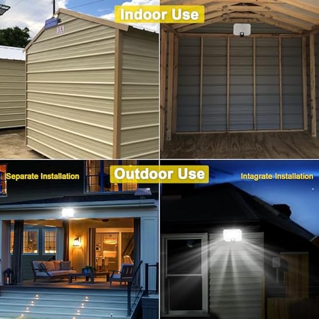 Solar Flood Lights Wall Lights Indoor Outdoor