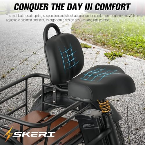 Skeri 750W Folding Electric Tricycle