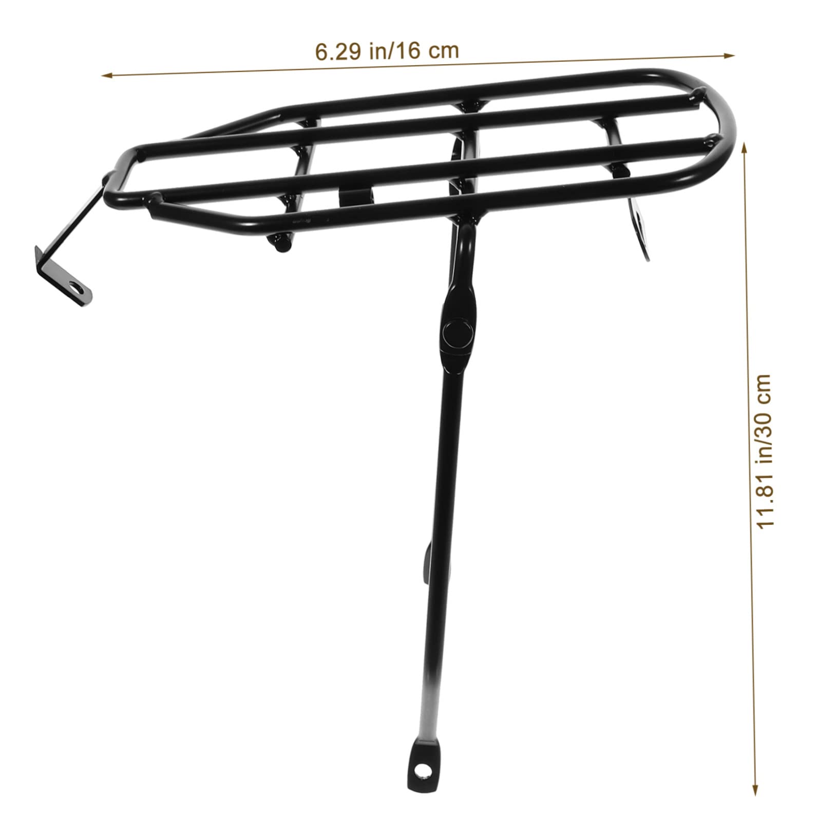 MUSISALY High Elasticity Backseat Bike Rack for Durable Rear Seat Cushion for Bicycles Lightweight Design for Comfortable Long Rides for Outdoor Cycling Adventures