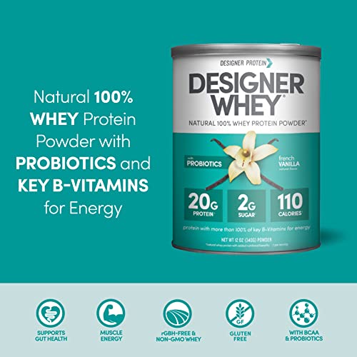 Designer Protein 1020W132 Designer Wellness Designer Whey Natural 100% Whey Protein Powder thumb #2