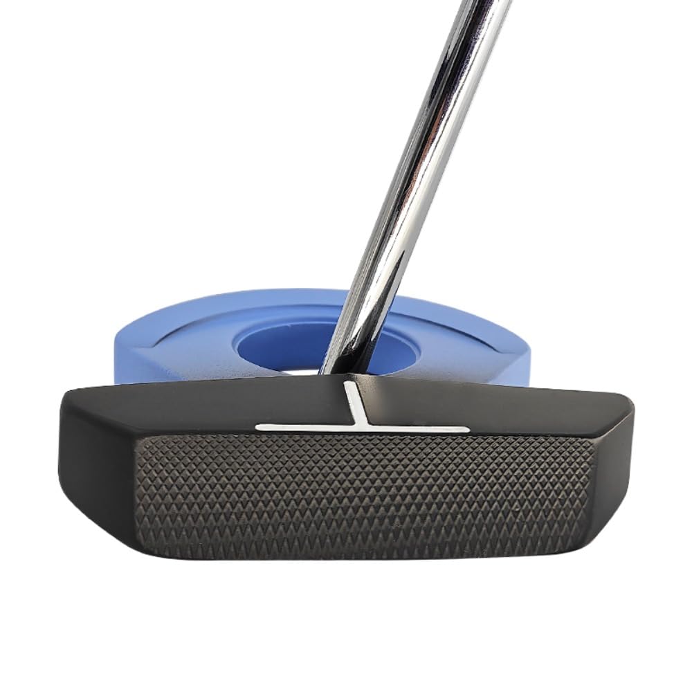 Mallet Putter per destrorsi uomini e donne principianti golfisti con funzione di raccolta della palla e copertura per mazze da golf putter