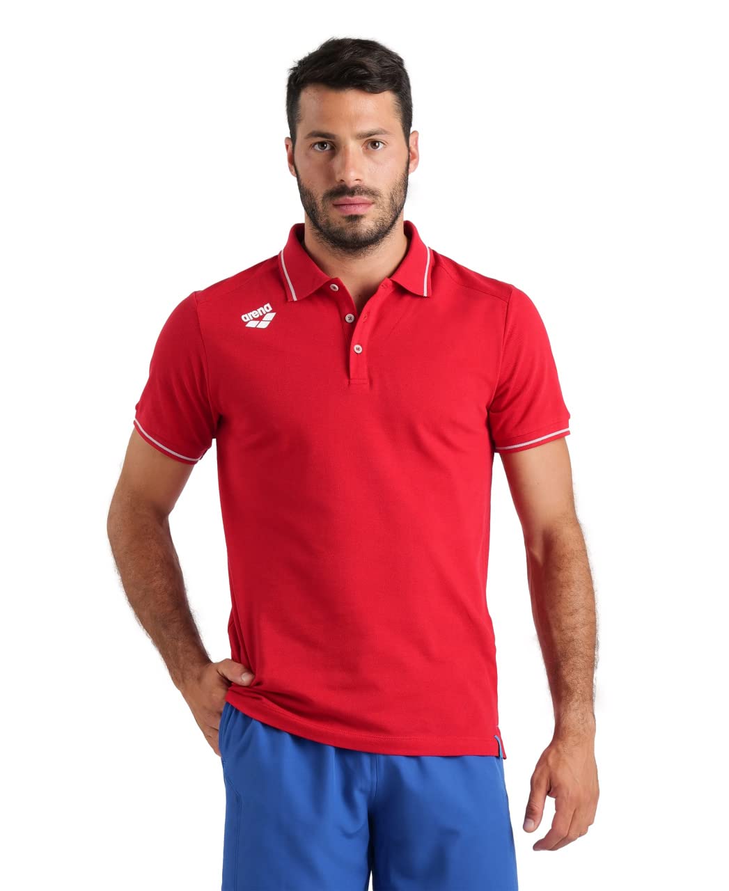 Arena Team Polo Unisexe en Coton Solide Polo Shirt Mixte (Lot de 1)