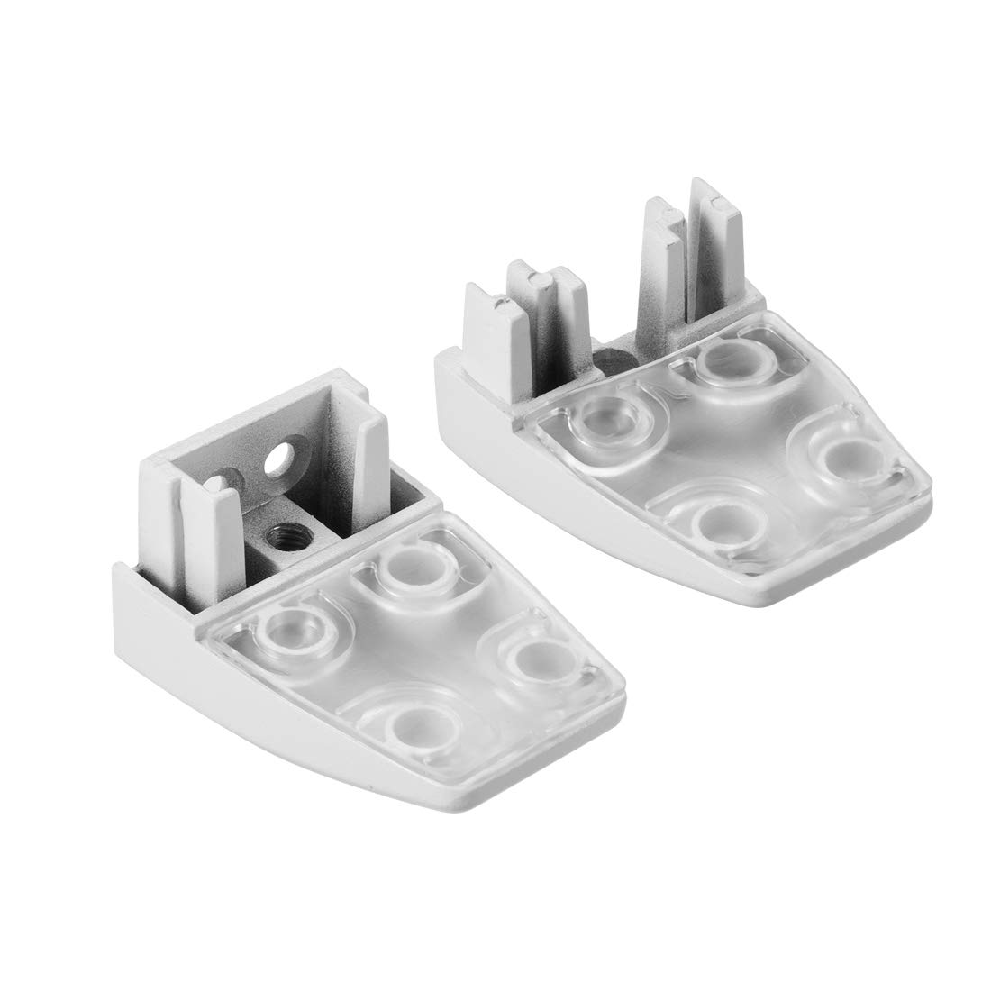 Sourcing Map Tischteiler Halterung 2-tlg - Verstellbare Büro-Partition Klemme