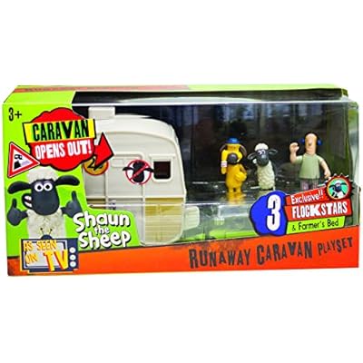 shaun the sheep action figures