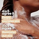 Dove Body Wash Melanin Radiance Nourishes for restored radiance 5% pro-ceramide serum with nourishing oil blend 18.5 oz - Image 4