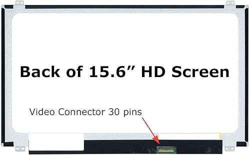 Miniatura 2 de SCREENARAMA Nueva pantalla de repuesto para HP Probook 650 G2, HD 1366x768, mate, pantalla LCD LED con herramientas