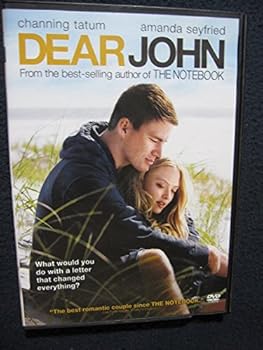 DVD Dear John - Book
