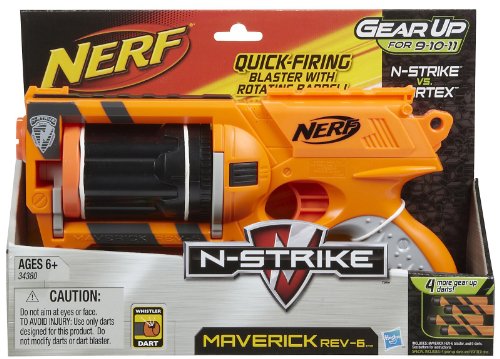 NERF N-Strike Maverick Gear Up NERF N-Strike Maverick Gear Up