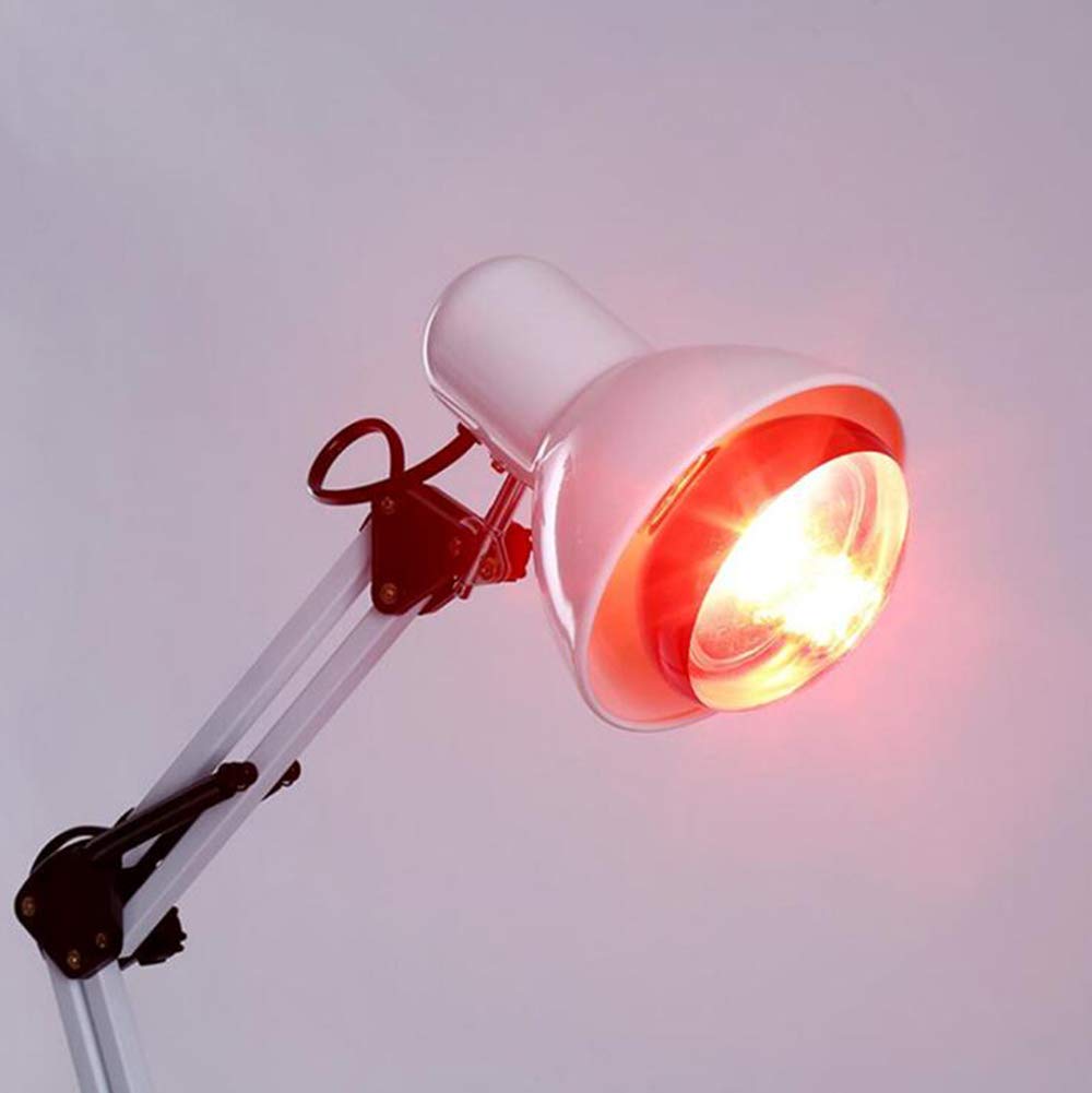 El Alivio del Dolor Terapia de luz infrarroja Calefacción Física 110-240 100W para el reumatismo Cuidado de la Salud Fisioterapia Calor infrarrojo de la lámpara
