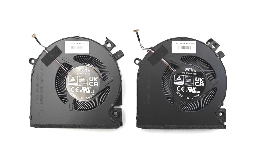 DBTLAP CPU Ventilador Compatibles Para HP Star Wars 15-an007tx 15