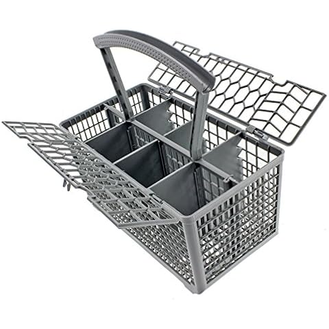 SPARES2GO Dishwasher Cutlery Basket with Handle Cover