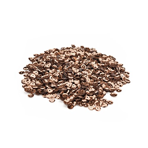 SUPVOX 6mm Lentejuelas granel Craft Glitter lentejuelas