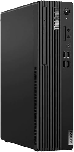 Lenovo ThinkCentre M70s Gen 3 - Computadora de escritorio con factor de forma pequeño, Intel Core i5-12400 2.5GHz, 16 GB de RAM, SSD de 512 GB,
