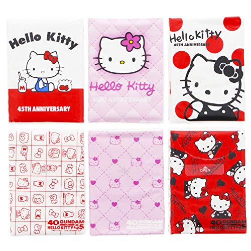 丸紅紙パルプ販売 ペーパータオル キティ スマートティッシュ 使い捨て 3枚重ね ホワイト 21×21cm 10枚入6個パック×60セット