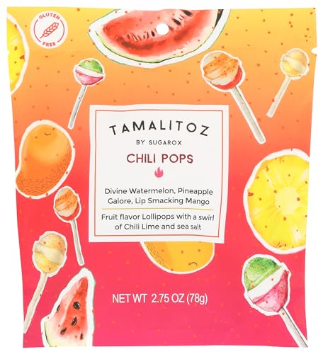 Tamalitoz Assorted Chili Pops, 2.75 OZ