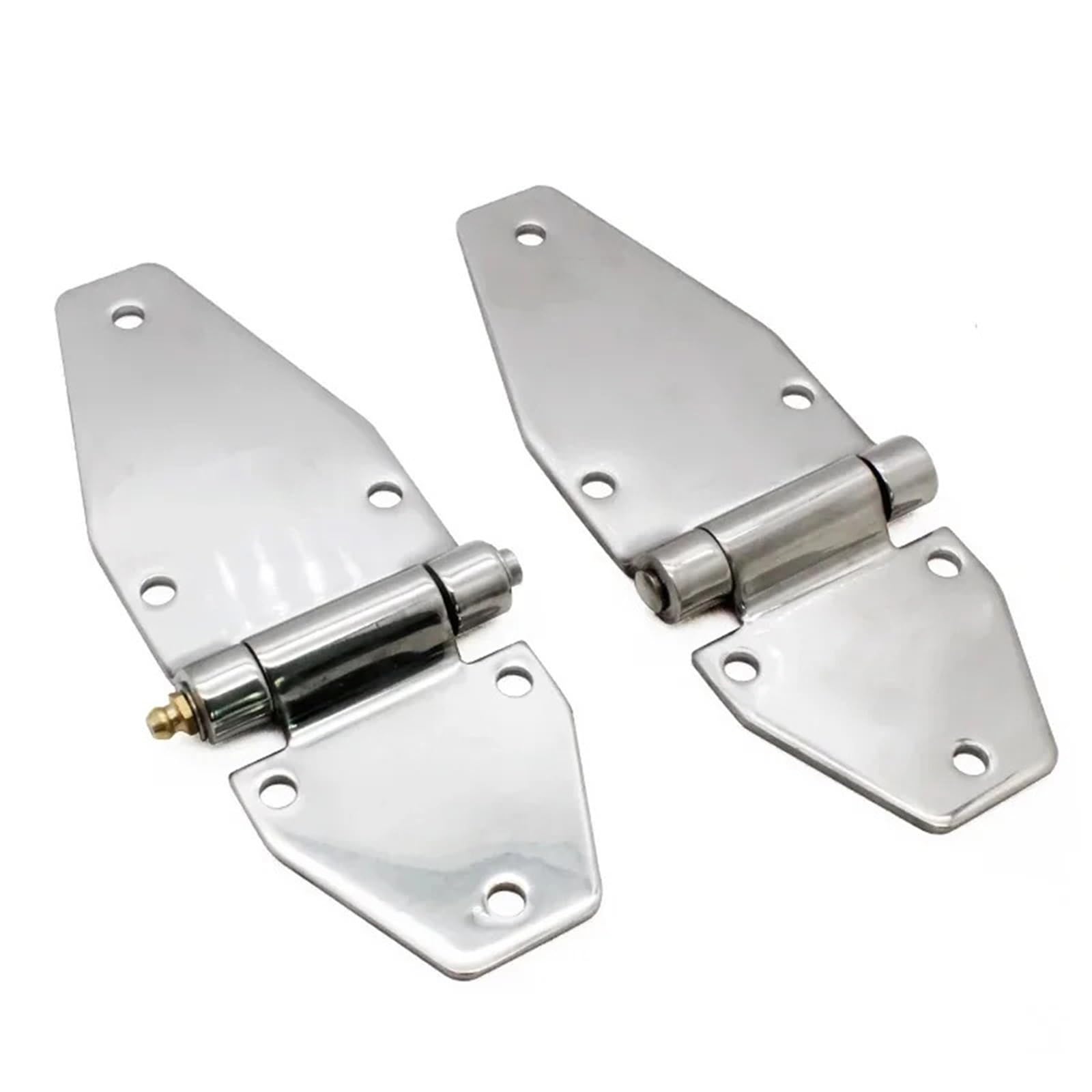 FQJYXWEWL Thickened 304 Stainless Steel Heavy-Duty Hinge Industrial Generator Component for Distribution Cabinet 1Pcs