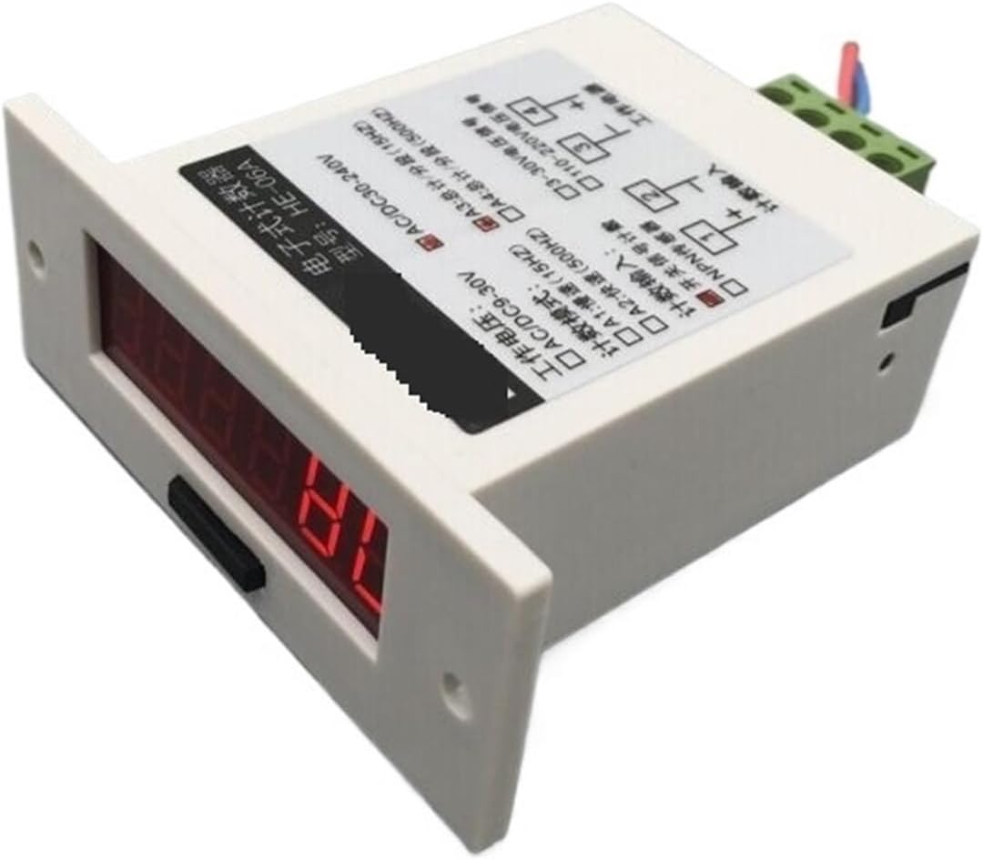6 LED Digital Electronic Counter JMCF-6X(30 to 240V Voltage)