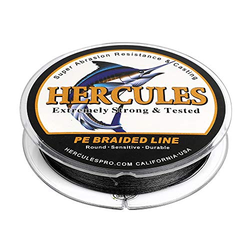Hercules Super Cast 500M 547 Yards Braided Fishing Line 20 LB Test for Saltwater Freshwater PE Braid Fish Lines Superline 8 Strands - Image 4