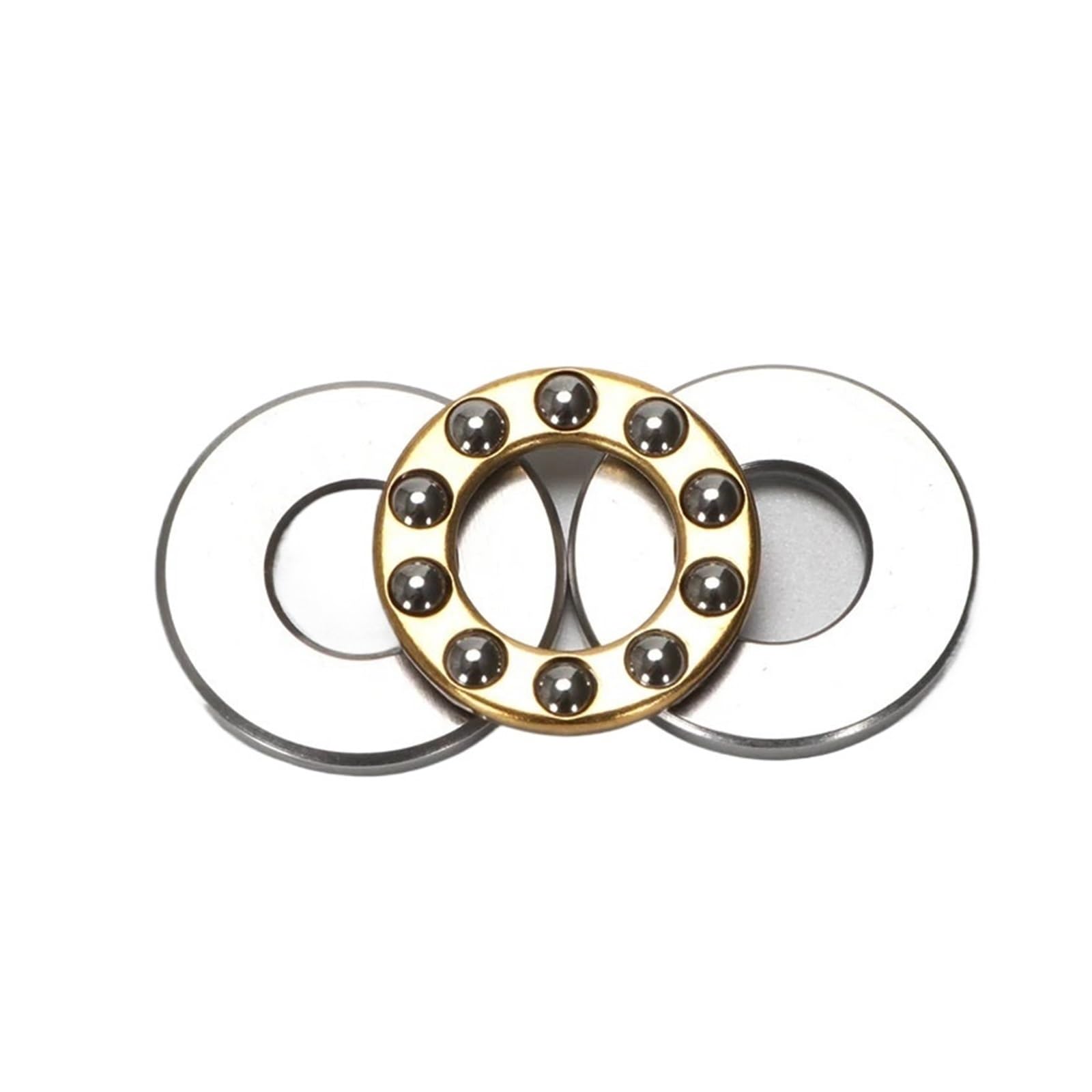 Mini Cuscinetto Reggispinta A Sfere F2-23M 3 In 1