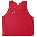 [ミズノ] トレーニングウェア ビブス練習 部活 ジュニア 32MH9110 ボーイズ チャイニーズレッド ジュニアフリー