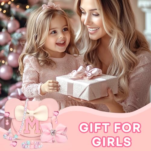 Image of mibasies Toddler Purse Gifts for Girls: 3 Year Old Girl Gifts, Girl Toys Purse Set
