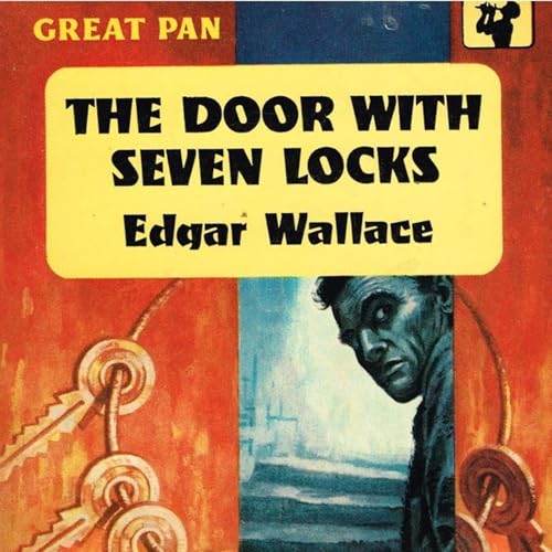 『The Door with Seven Locks by Edgar Wallace.』のカバーアート