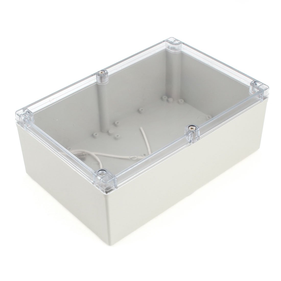 Sourcingmap 240mm x 160mm x 90mm Plastic Dustproof IP65 DIY Junction Box Power Protection Case