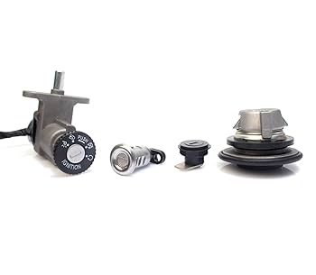 Amazon.com: Minho B09 B08 Ignition Switch Key Lock Set for