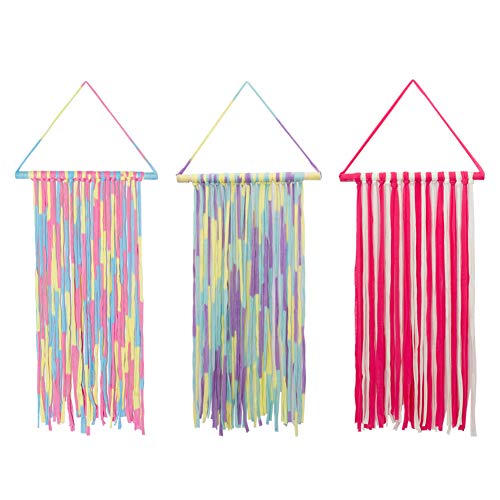 Amacle Hair Bow Organizer Holder for Girls - Hair Accessories Storage Wall Hanger, Pack of 3