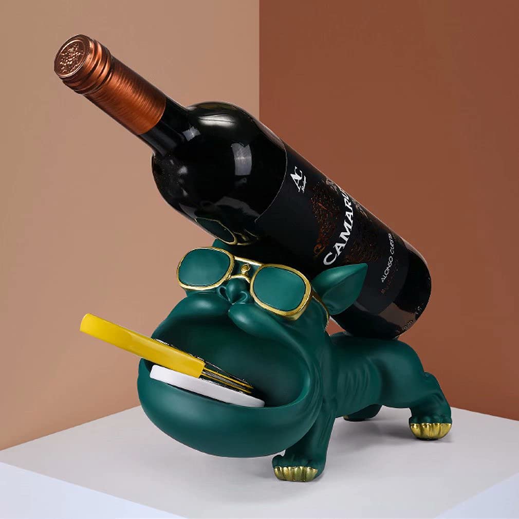 Amazon｜ボトルホルダー ワインホルダー ワインラック モチーフ アート