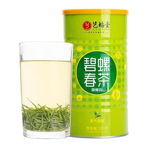 250g Mingqian Bi Luo Chun Té Verde De Primavera Biluochun 250g Mingqian Bi Luo Chun Té Verde De Primavera Biluochun
