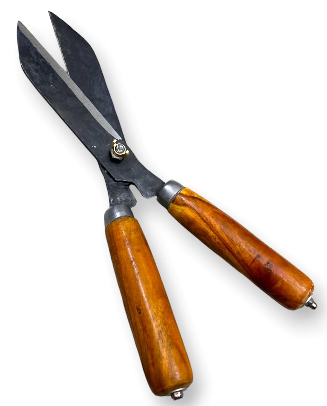 Arsh store Hedge Shears Wooden Handle Heavy Duty Angled Lawn Grass Branch Cutters Pruners Scissors Manual Gardening Tool (8 INCH BLADE HEDGE SHEAR) (B0D6B3XD5D) Amazon Price History, Amazon Price Tracker