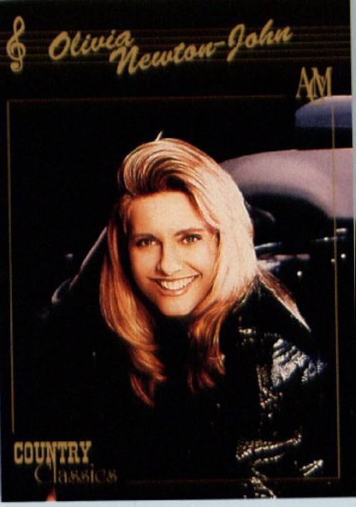 オリビア・ニュートン・ジョン Amazon.com: 1992 Country Classics #75 Olivia Newton-John In